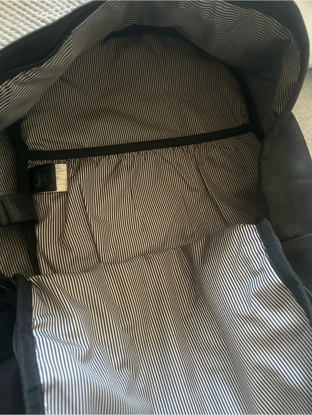 Herschel Anderson Backpack as is condition